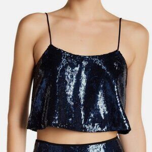 NBD Sequin Crop Top
